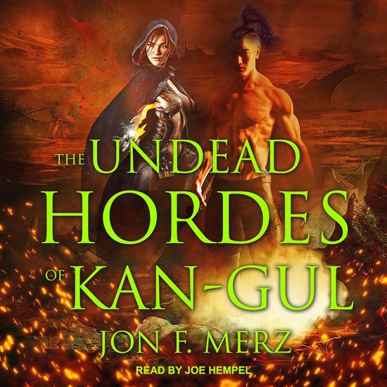 The Undead Hordes of Kan-Gul - cover