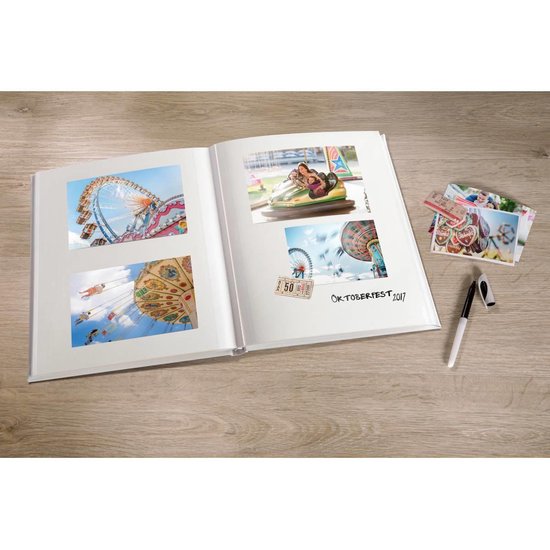 Walther Design Babyalbum Welcome 28 x 30,5 cm, grün