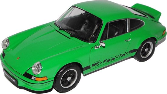 Porsche 911 RS Touring 1973 Verte – Norev 1/18 – Modèle Diecast D'occasion