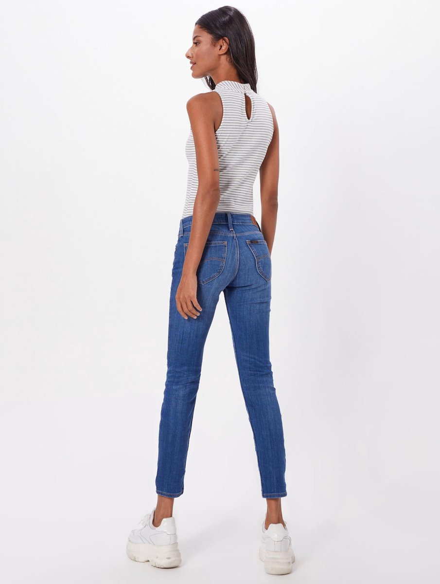 bol.com | Lee SCARLETT HIGH Skinny fit Dames Jeans - Maat W27 X L31