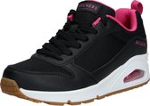 Skechers Uno Inside Matters dames sneakers - Zwart - Maat 37 - Extra comfort - Memory Foam