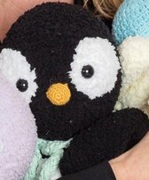 Woolytoons Garenpakket Knuffeldeken Pinguin