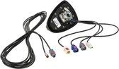 Calearo Shark 2 Antenne Fakra output DAB / DAB+ / AM / FM / GPS