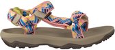 Teva Sandalen - Maat 20 - Vrouwen - roze/blauw/geel