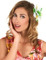 BOSEN - Wit hawaiiaanse haarspeld - Accessoires > Haar accessoire