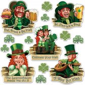 360 DEGREES - Kartonnen St. Patrick's Day versieringen