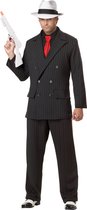 CALIFORNIA COSTUMES - Luxe gangster kostuum voor heren - XL