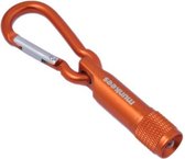 Munkees Led Lamp Met Karabijnhaak Unisex Oranje