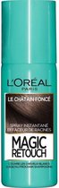 L'OREAL PARIS Magische retoucheerwortelverwijderende spray - 75 ml - Donkere kastanje