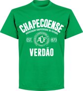 Chapecoense Established T-Shirt - Groen - M