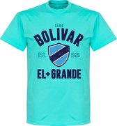 Club Bolivar Established T-Shirt - Blauw - S