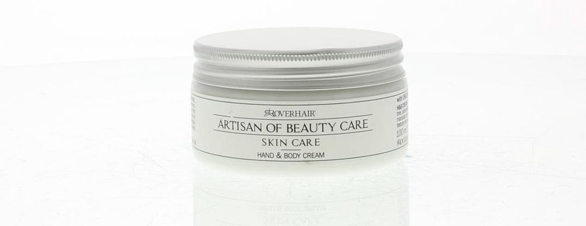 Roverhair Artisan Beauty Care Hand & Body Cream Creme Droge Huid 100ml