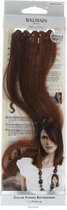 Balmain Hair Make-Up Color Fringe Extensions 30cm Haarstyling clip - Warm Caramel