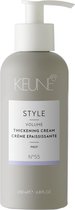 Keune Crème Style Volume Thickening Cream N°55 - 200 ml