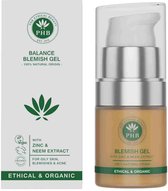 Phb Ethical Beauty Moisturisers Balance Blemish Gel Vette Huid/acne 20ml