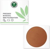 Phb Ethical Beauty Face Make-up Pressed Mineral Mini Foundation Spf30 Compact Poeder Cocoa 3gr