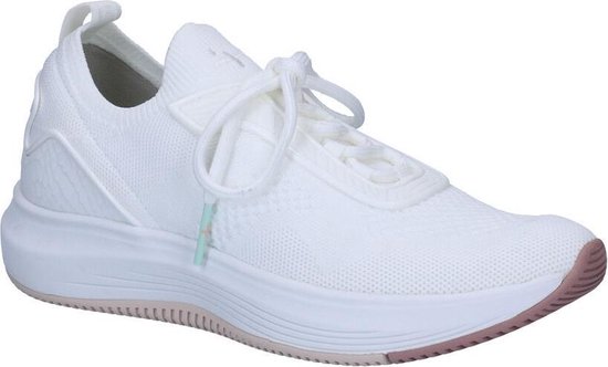 Tamaris Fashletics sneakers wit - Maat 37 | bol.com