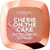 L'Oréal Chérie On The Cake Blush & Bronzer Palette - 02 Cherry Crush
