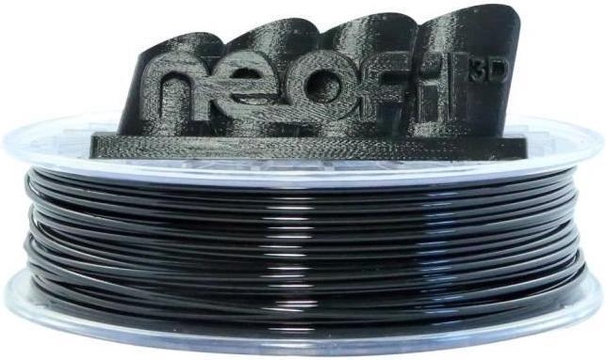 NEOFIL3D PET-G 3D-printerfilament - zwart - 1,75 mm - 750 g