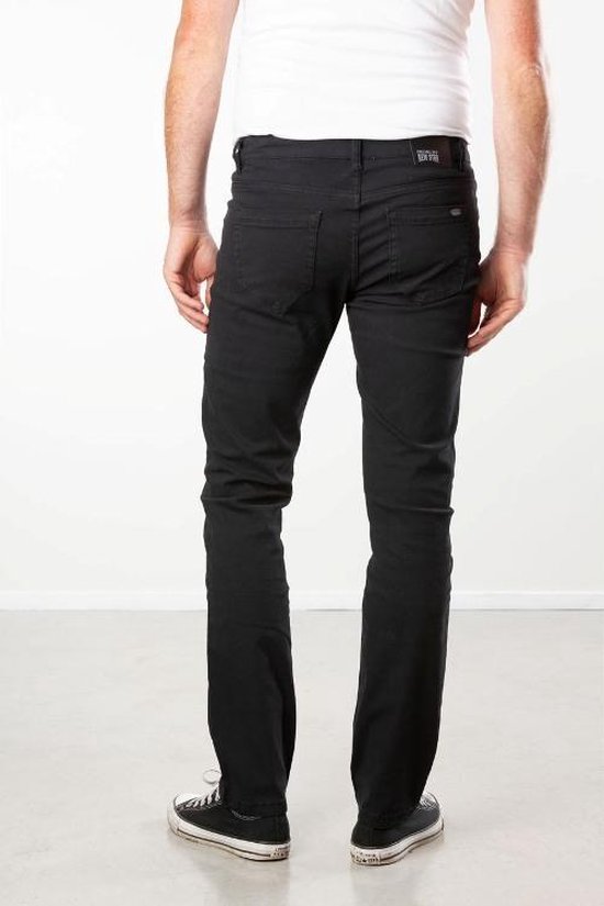 Pantalon homme New Star Nyon noir imprimé - taille 34/34 | bol.com