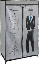 Eazy Living Stoffen Kledingkast Elegance Men