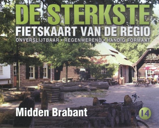 Smulders kompas 14 - De sterkste fietskaart van de regio Midden Brabant - John Eberhardt | Respetofundacion.org