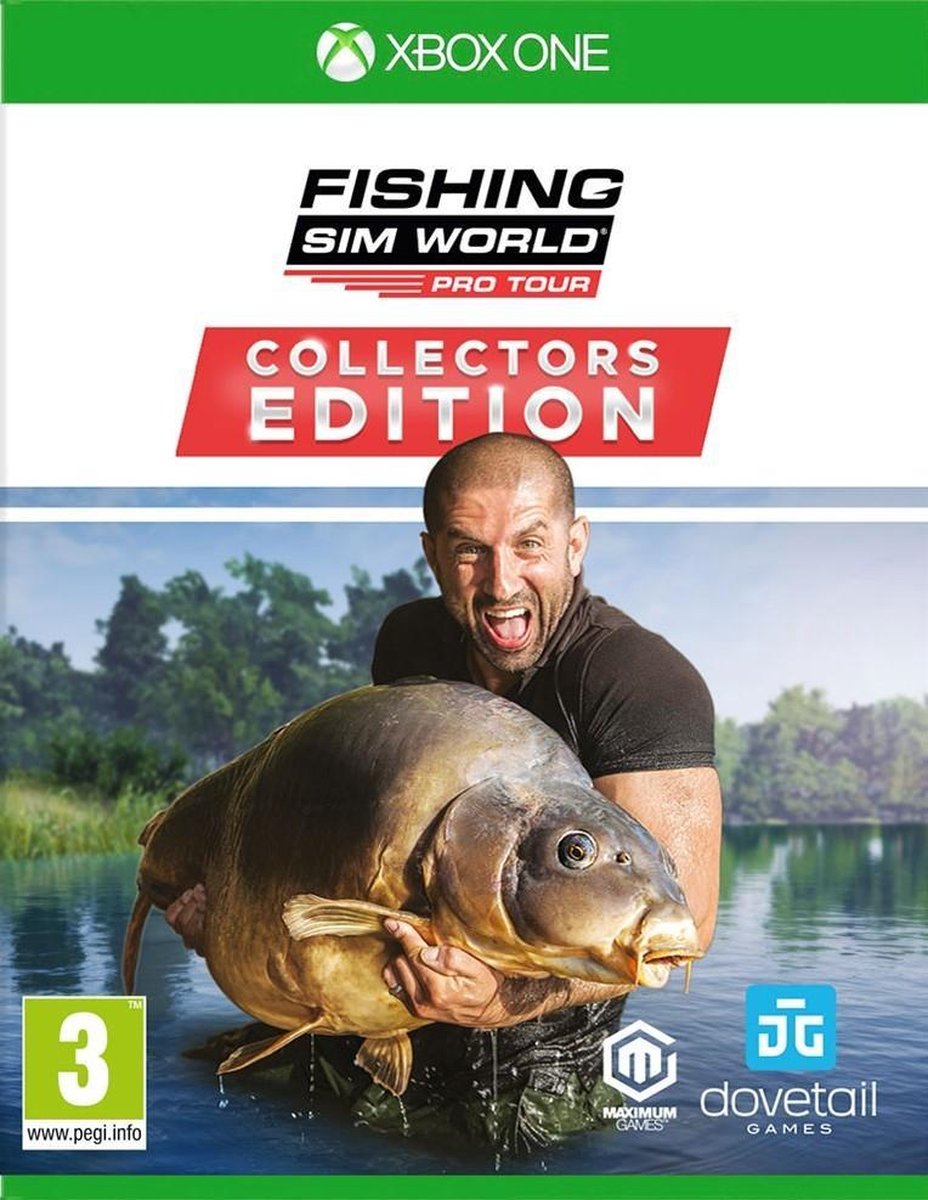 Fishing Sim World Pro Tour: Collectors Edition - Xbox One