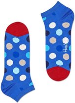 Happy Socks Low Socks | Sneaker Sok | Big Dot, Maat 36/40