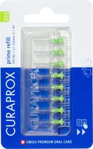 Curaprox Prime Refill 011 - Ragers - 5,0mm - 8 stuks