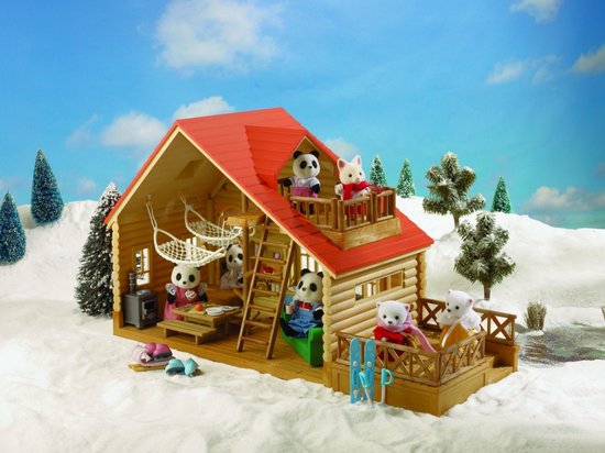 sylvanian families 4370