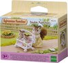 foto van Sylvanian Families dubbele kinderwagen 4533