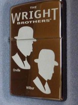 Aansteker Zippo Wright Brothers Silhouette