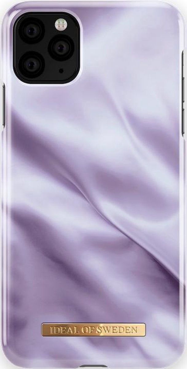 iDeal of Sweden Fashion Apple iPhone 11 Pro Hoesje Lavender Satin