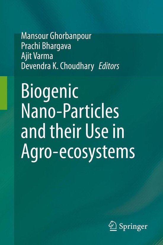 Biomedical and Life Sciences (R0) - Biogenic Nano-Particles  ... - cover