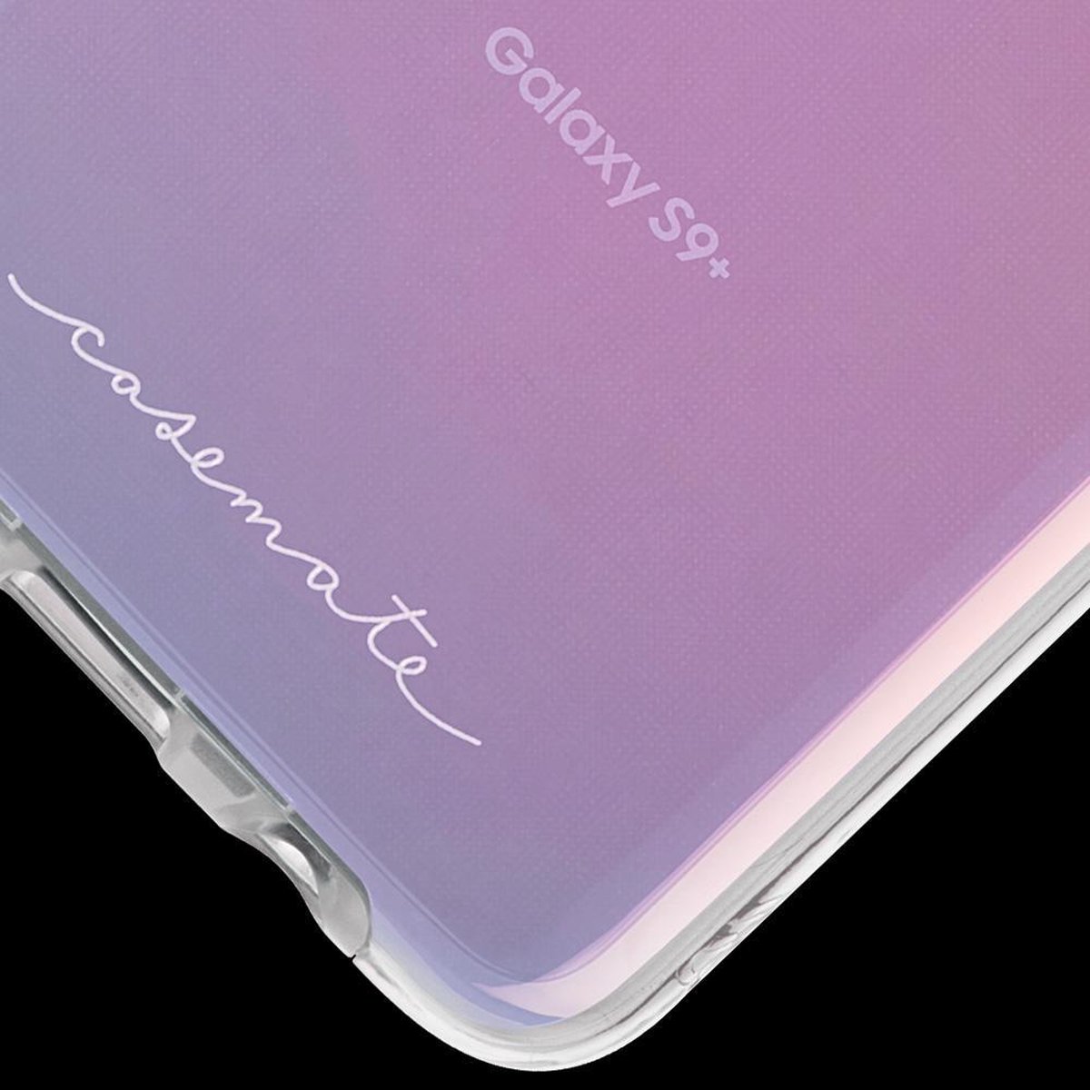 Case-Mate Iridescent Naked Tough Case Samsung Galaxy S9 Plus