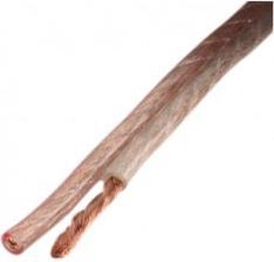Oehlbach OEH 1010, câble HP 2x4.0mm² au mètre Câbles H.P. au mètre