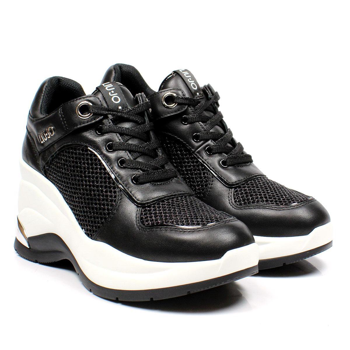 Liu Jo Karlie Revolution sneakers - zwart, / | bol.com