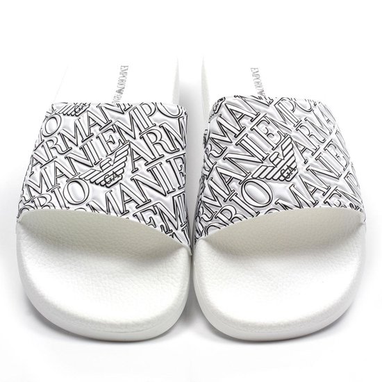 Slippers with Milano logo | EMPORIO ARMANI Man