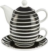 Goebel Quality:  Stripes  Tea for One