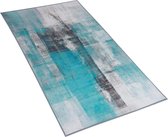 TRABZON - Laagpolig vloerkleed - Multicolor - 80 x 150 cm - Polyester