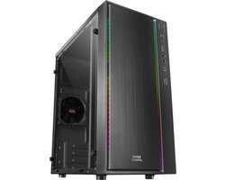 ATX Mini-tower Box Case Mars Gaming MCM RGB