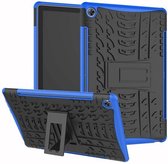 Huawei Mediapad M5 10.8 - Schokbestendige Back Cover - Blauw
