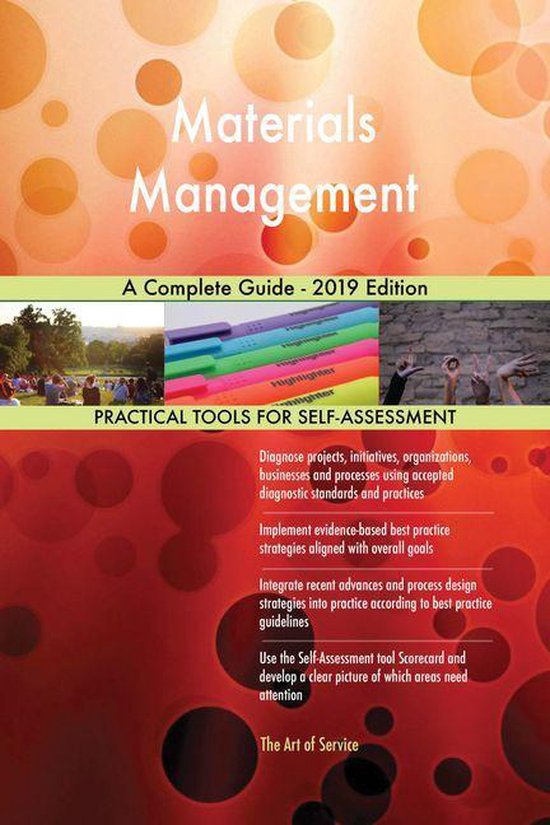 Materials Management A Complete Guide 2019 Edition (ebook), Gerardus