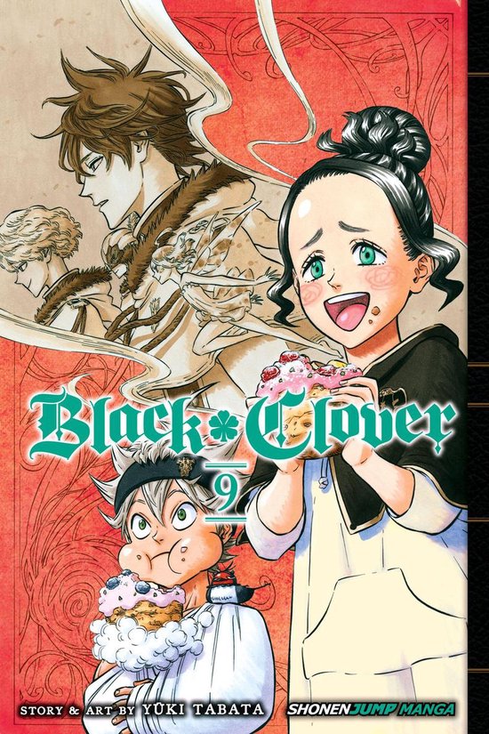 Black Clover 9 - Black Clover, Vol. 9 - cover