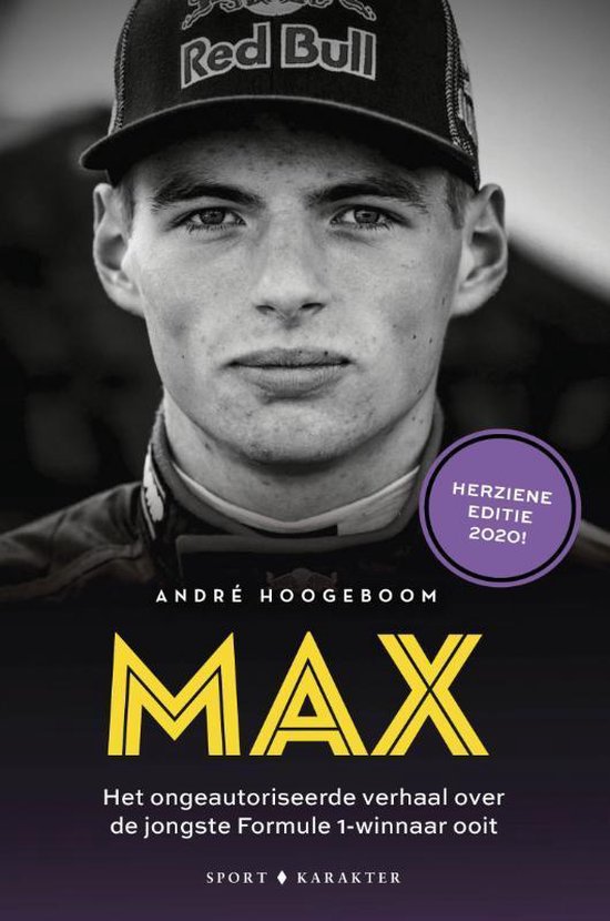 Boek cover MAX van Andre Hoogeboom (Paperback)