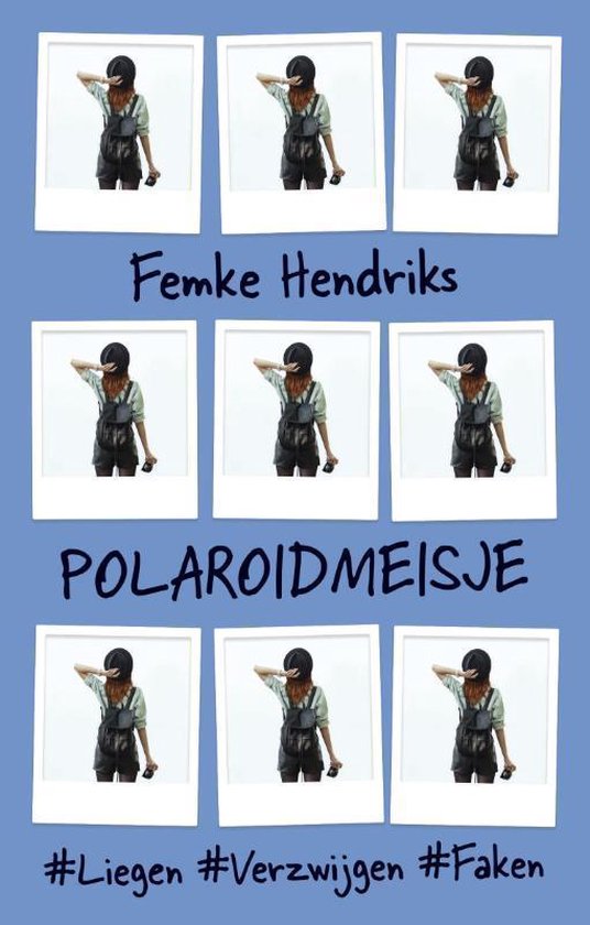 Polaroidmeisje - 10 euro