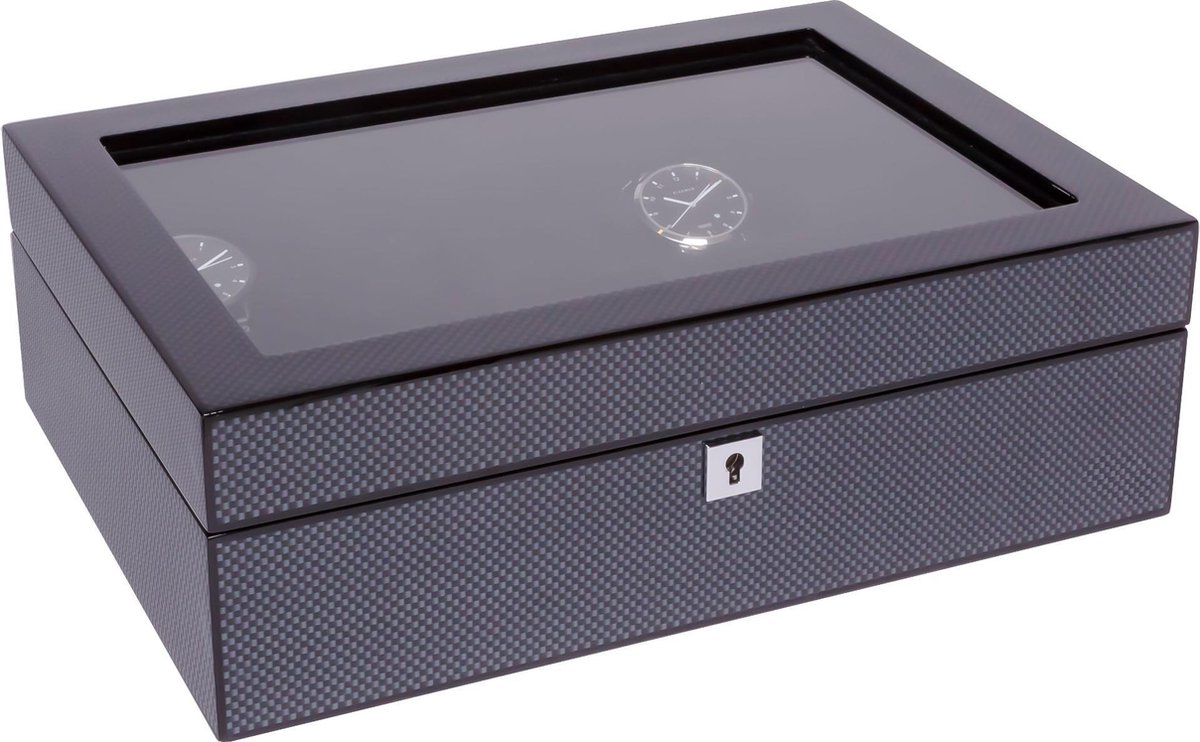 LA ROYALE NAPOLI 10 Horlogekist - Geschikt voor 10 horloges