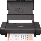 Bol.com Canon PIXMA TR150 - Draadloze Portable Printer - Met Accu - Zwart aanbieding