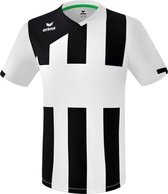 Erima Siena 3.0 Shirt Korte Mouw Wit-Zwart Maat M
