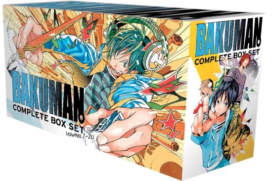 Bakuman Complete Box Set - cover